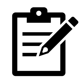 image of a clipboard with a pencil 